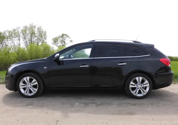 Chevrolet Cruze cena 27900 przebieg: 180000, rok produkcji 2013 z Kościerzyna małe 529